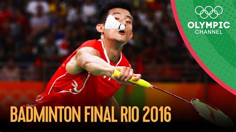 Men's Singles Badminton Final .